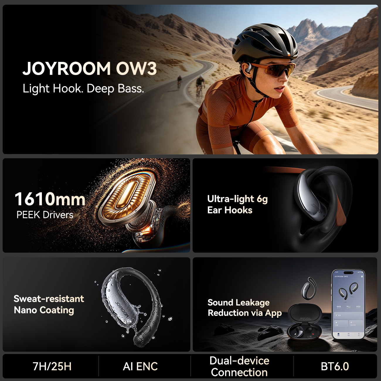 OW3 Open-Ear True Wireless Earbuds-10