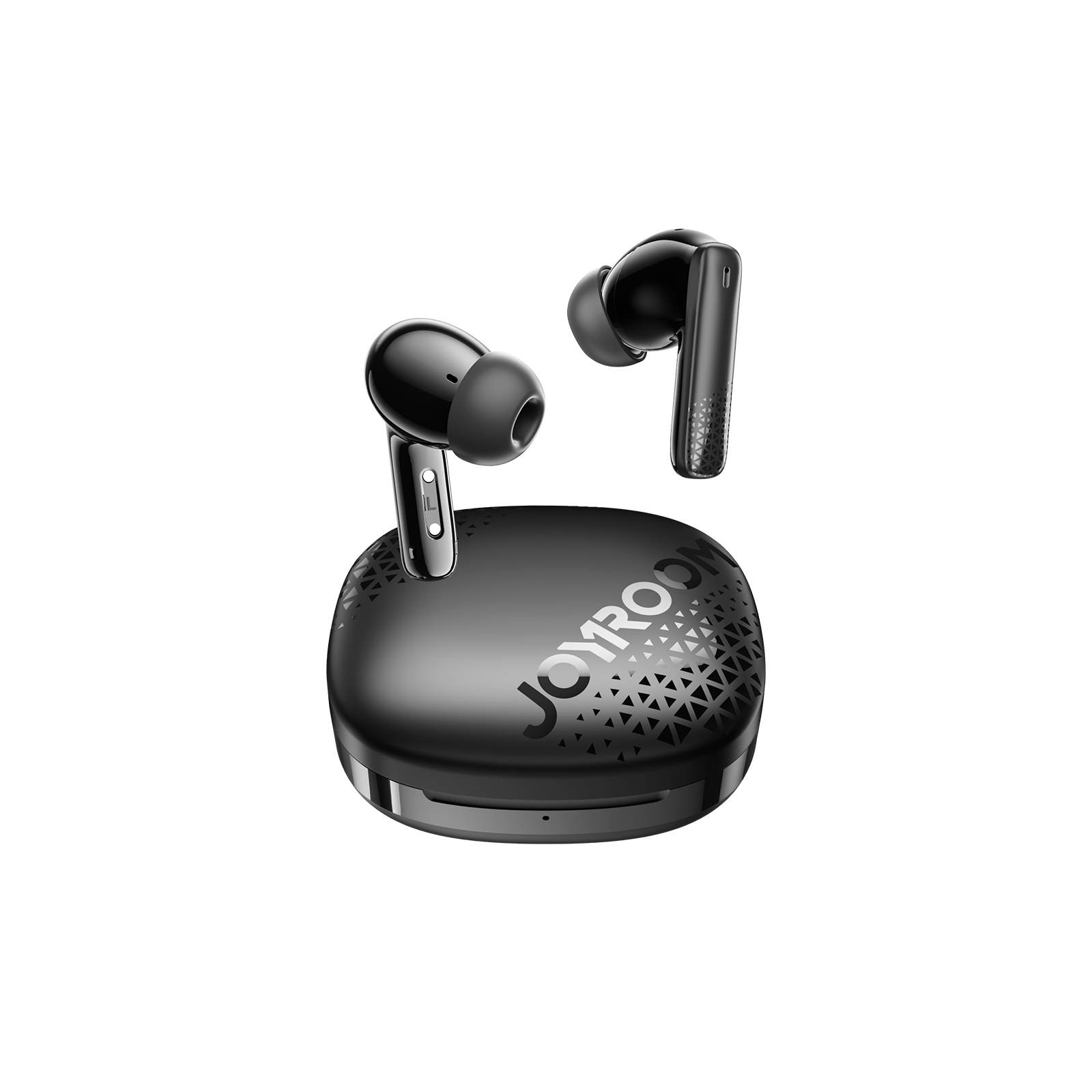 R3 Adaptive Noise-Canceling Bluetooth Earbuds, Black (AI)