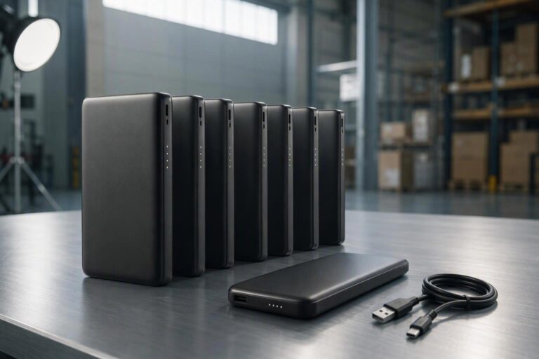 JOYROOM power banks in magnetic wireless, fast-charging and high-power display series arranged for a B2B wholesale portfolio
