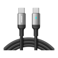JOYROOM 100W USB C to USB C Nylon Braided Fast Charging Cable