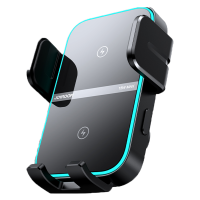 JOYROOM JR-ZS246 S 15W Fast Wireless Charging Car Phone Holder