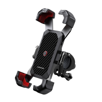 JOYROOM Auto-Lock Motorcycle & Bike Phone Mount (JR-ZS288) with 360 Degree Rotation and Shockproof Protection